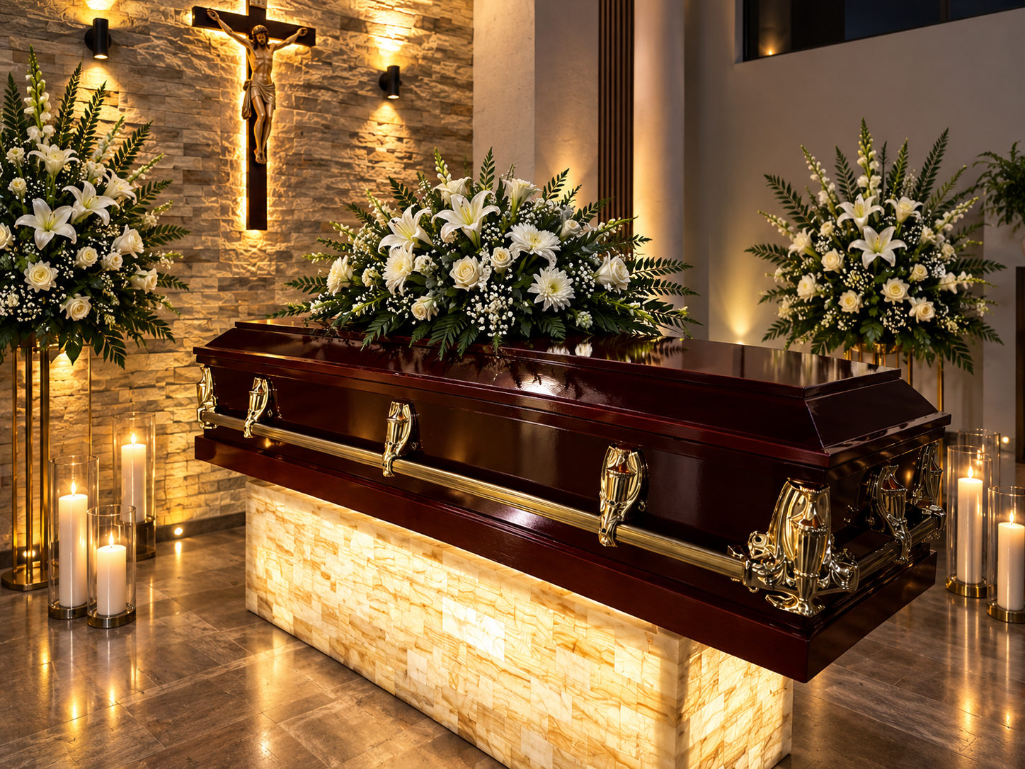 Velas de homenaje